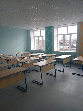 Капремонт в кинешемской коррекционной школе-интернате завершен на 84%